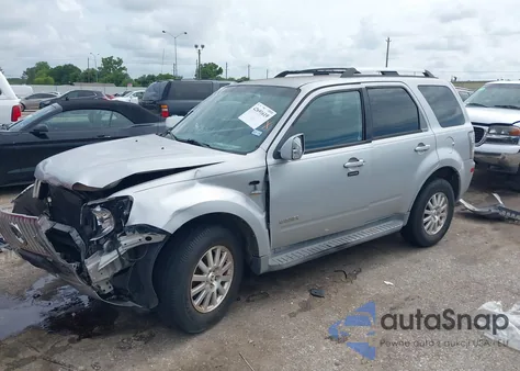 2008 Mercury Mariner Premier из США, поврежденный, VIN 4M2CU87128KJ22237